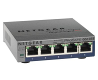 Netgear 5p GS105PE (5x10/100/1000Mbit 2xPoE 1xPoE-PD) - 225876 - zdjęcie 1